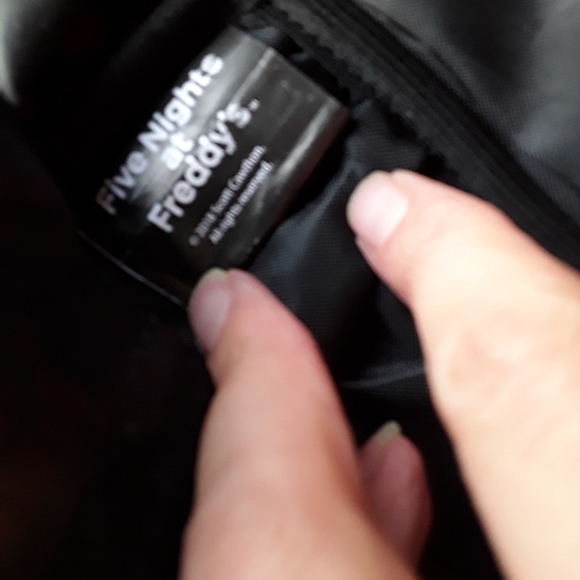 Five Nights At Freddys FNAF Game Over Backpack - Picture 3 of 10